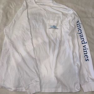 vineyard vines christmas long sleeve - size: S NWOT